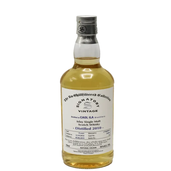 Caol Ila 2010 Vintage 8 Year Old Single Malt Scotch Whisky caol ila 2010 vintage 8 year o 0 1753344611 - BOTTLEBARRN