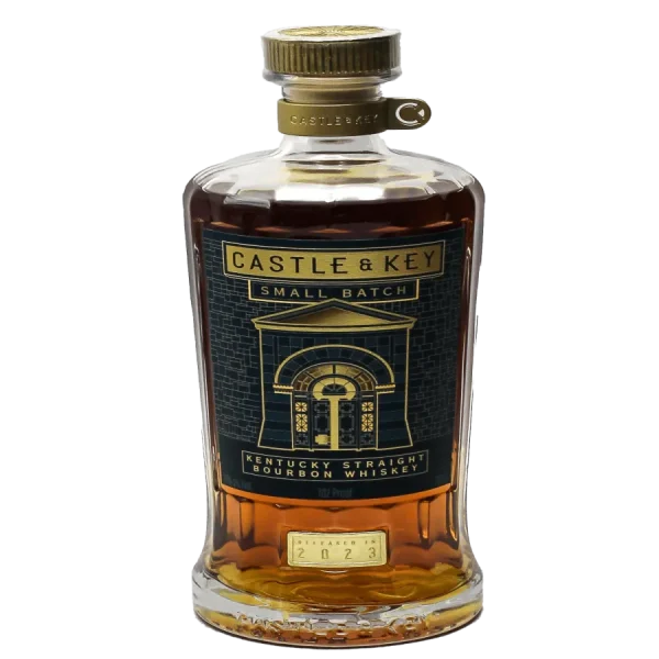 Castle & Key Premium Small Batch Bourbon Whiskey 750ml castle key premium small batch 0 1753345333 - BOTTLEBARRN