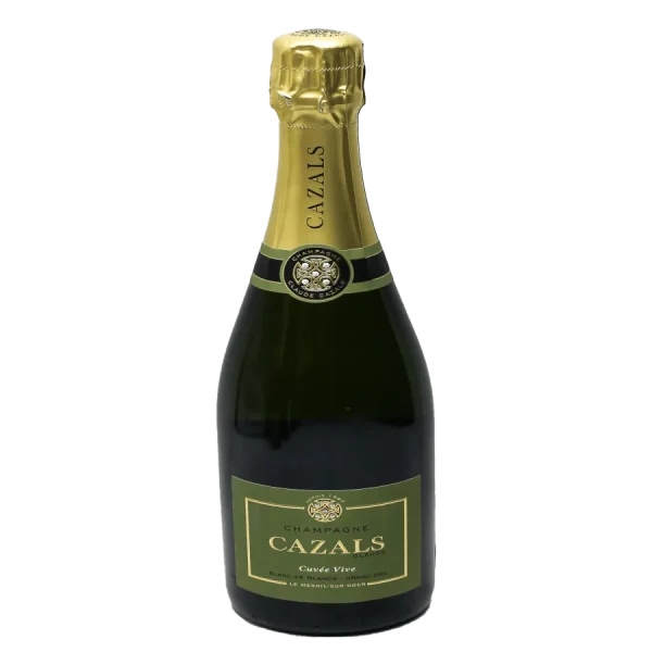Cazals Grand Cru Blanc de Blancs Champagne | WA92 Rated cazals grand cru blanc de blan 0 1753343838 - BOTTLEBARRN