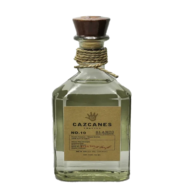 Cazcanes No.10 Artisanal Blanco Tequila - Smooth High-Proof Mexican Spirit cazcanes no10 artisanal blanco 0 1753344929 - BOTTLEBARRN