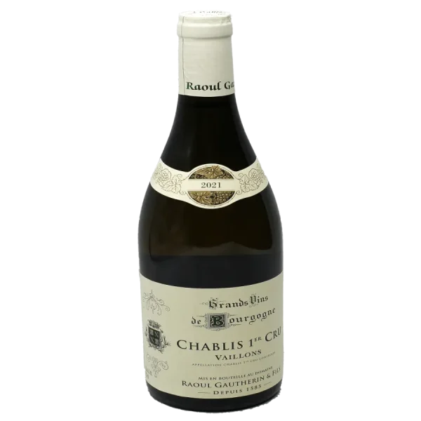 Chablis Premier Cru Vaillons 2021 White Wine | Raoul Gautherin & Fils chablis premier cru vaillons 2 0 1753345398 - BOTTLEBARRN