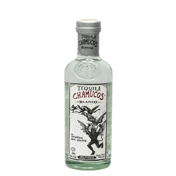 Chamucos Premium Blanco Tequila 750ml - Smooth & Authentic Taste chamucos premium blanco tequil 0 1753343531 - BOTTLEBARRN