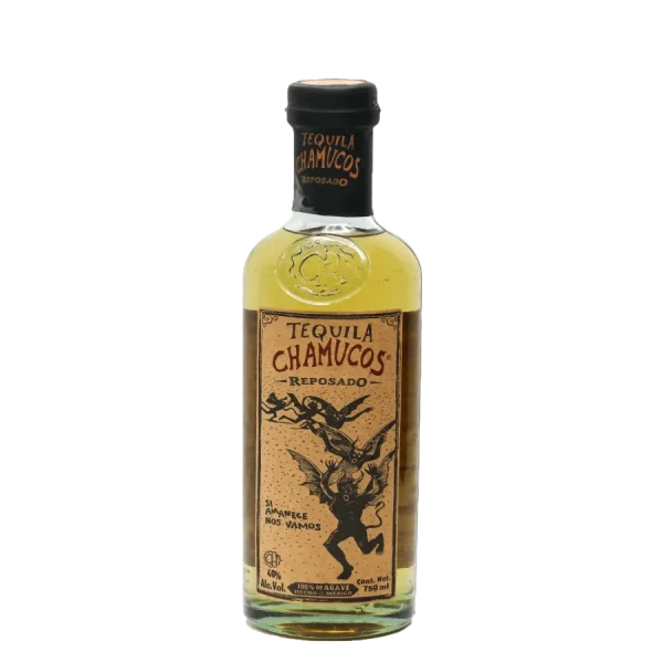 chamucos reposado tequila 750m 0 1753343529 - BOTTLEBARRN