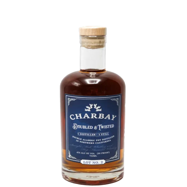 Charbay Double Barrel Twisted Whiskey 750ml charbay double barrel twisted 0 1753343925 - BOTTLEBARRN