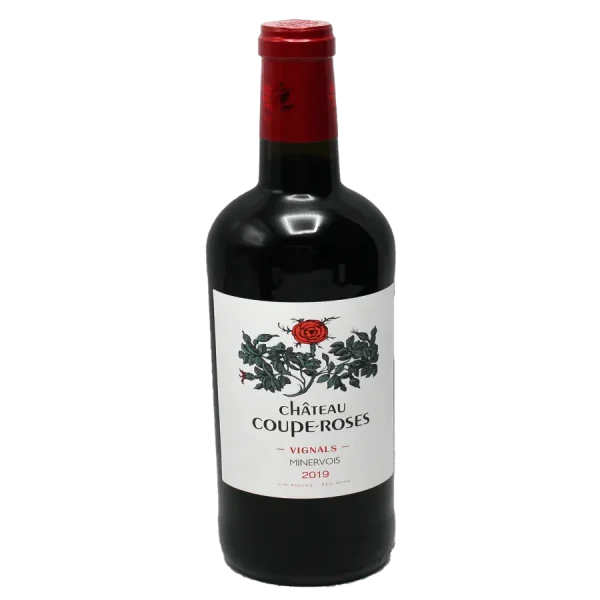 Chateau Coupe-Roses 2019 Minervois Red Wine chateau coupe roses 2019 miner 0 1753345305 - BOTTLEBARRN