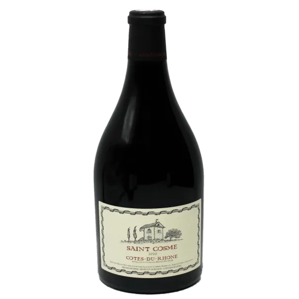 Chateau de Saint Cosme 2020 Cotes du Rhone Red | 1.5L | Wine Spectator 90 chateau de saint cosme 2020 co 0 1753345110 - BOTTLEBARRN