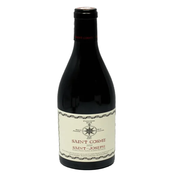 Chateau de Saint Cosme Saint-Joseph 2021 | JD 93, WS 93, V93, WA 91 chateau de saint cosme saint j 0 1753344722 - BOTTLEBARRN
