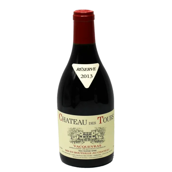 Chateau des Tours Vacqueyras Reserve 2013 Red Wine chateau des tours vacqueyras r 0 1753343773 - BOTTLEBARRN