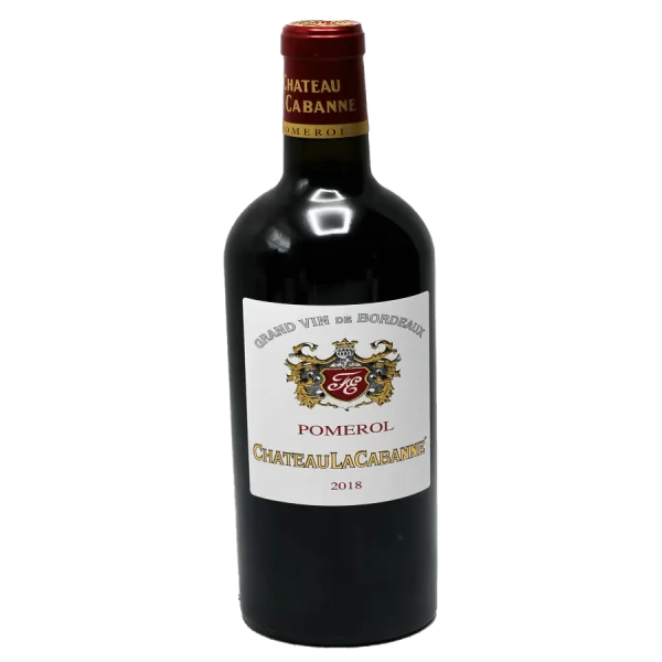 Chateau La Cabanne 2018 Pomerol Red Wine 90+ Rated Bordeaux Vintage chateau la cabanne 2018 pomero 0 1753345417 - BOTTLEBARRN
