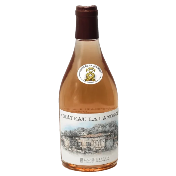 Chateau La Canorgue 2023 Luberon Dry Rosé | French chateau la canorgue 2023 luber 0 1753345294 - BOTTLEBARRN
