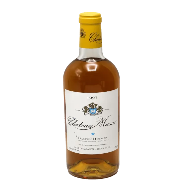 Chateau Musar 1997 Blanc - 95-Point Rated White Wine chateau musar 1997 blanc 95 po 0 1753344024 - BOTTLEBARRN