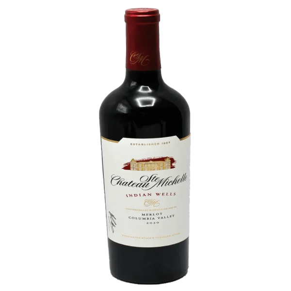 Chateau Ste Michelle 2020 Merlot - Indian Wells Red Wine chateau ste michelle 2020 merl 0 1753344610 - BOTTLEBARRN