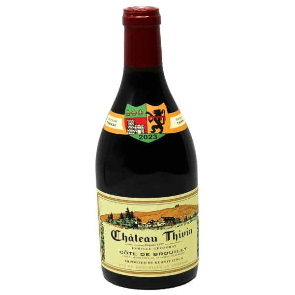 Chateau Thivin 2023 Cote de Brouilly Beaujolais Cru - Exquisite Wine chateau thivin 2023 cote de br 0 1753345504 - BOTTLEBARRN