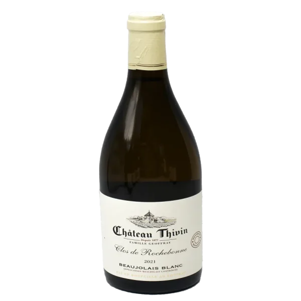 Chateau Thivin Beaujolais Blanc 2021 - Clos de Rochebonne chateau thivin beaujolais blan 0 1753344787 - BOTTLEBARRN