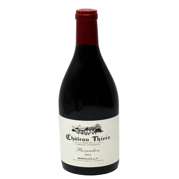 Chateau Thivin Brouilly Reverdon Red Wine - JS93 WE91 WA90 chateau thivin brouilly reverd 0 1753344786 - BOTTLEBARRN