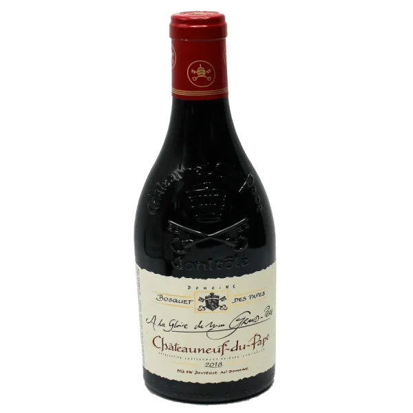 Chateauneuf-du-Pape 2018 Domaine Bosquet des Papes Grand Pere Red Wine chateauneuf du pape 2018 domai 0 1753345417 - BOTTLEBARRN