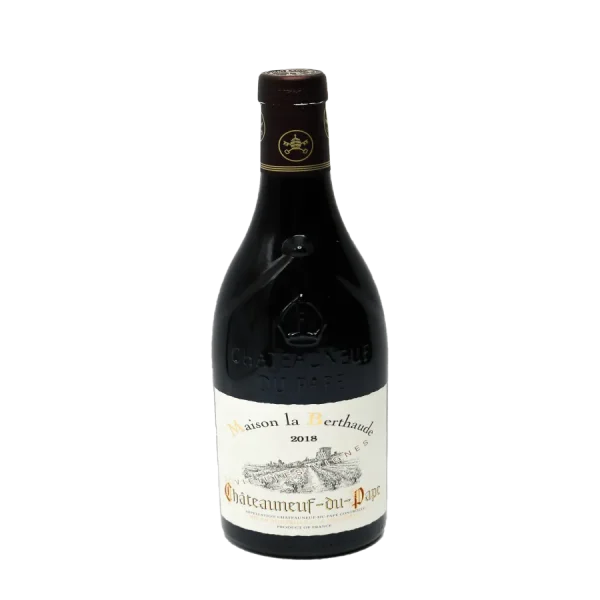 Chateauneuf-du-Pape 2018 Red Wine - Maison la Berthaude chateauneuf du pape 2018 red w 0 1753344440 - BOTTLEBARRN