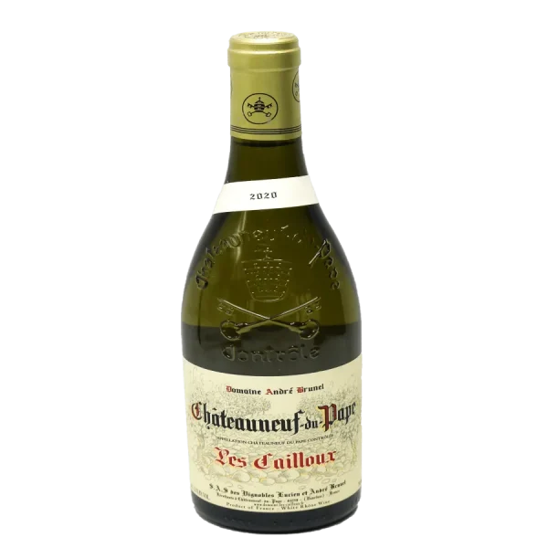 Chateauneuf-du-Pape White Wine 2023 | Domaine Andre Brunel Les Cailloux chateauneuf du pape white wine 0 1753344515 - BOTTLEBARRN