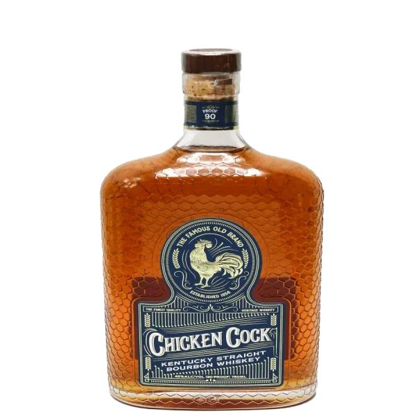 Chicken Cock Bourbon Whiskey 750ml - Premium Straight Bourbon chicken cock bourbon whiskey 7 0 1753344451 - BOTTLEBARRN