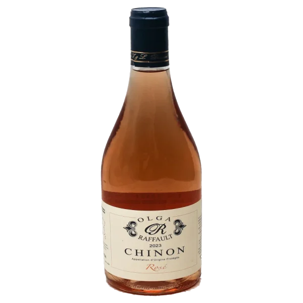 Chinon Rosé 2023 | Olga Raffault JG90 Rated Rosé Wine chinon ros 2023 olga raffault 0 1753345287 - BOTTLEBARRN