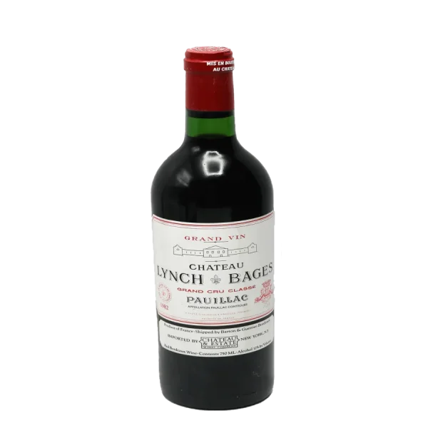 Château Lynch-Bages 1982 Pauillac Grand Cru Classé Bordeaux chteau lynch bages 1982 pauill 0 1753344450 - BOTTLEBARRN