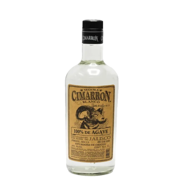 Cimarron Blanco Tequila - 100% Agave, 1L Large Bottle cimarron blanco tequila 100 ag 0 1753343523 - BOTTLEBARRN
