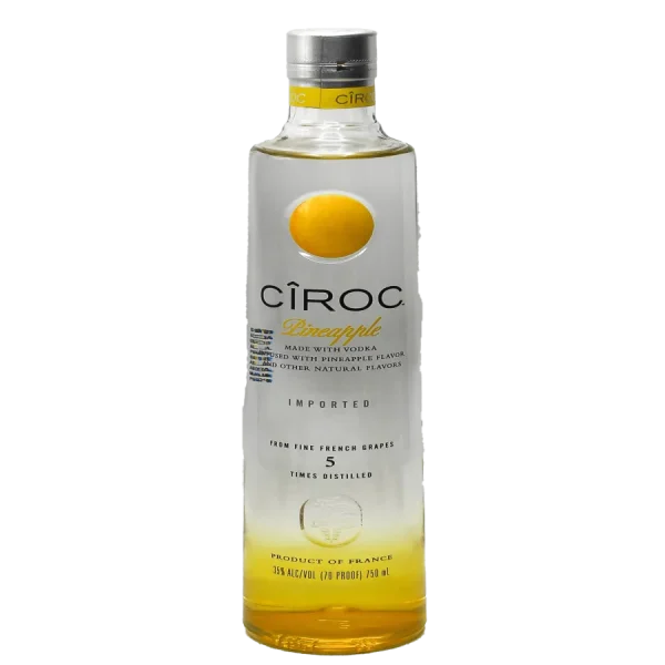 ciroc pineapple flavored vodka 0 1753345315 - BOTTLEBARRN