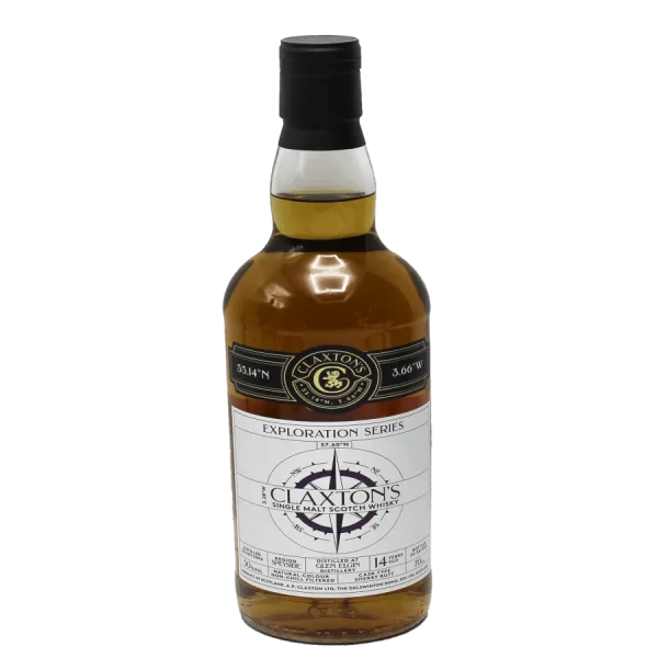 Claxon's 14-Year Pure Grain Scotch Whisky – 750ML Bottle claxons 14 year pure grain sco 0 1753344731 - BOTTLEBARRN