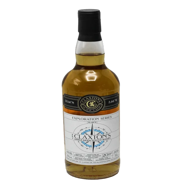 Claxton 20 Year Old Single Grain Scotch Whisky - Premium Aged Spirit claxton 20 year old single gra 0 1753344730 - BOTTLEBARRN