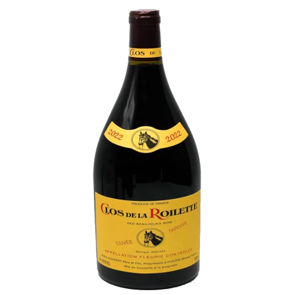 Clos de la Roilette Fleurie Beaujolais Magnum - Late Release Wine clos de la roilette fleurie be 0 1753345110 - BOTTLEBARRN