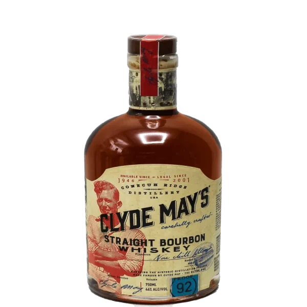 Clyde May's Alabama Style Bourbon Whiskey - Authentic Taste clyde mays alabama style bourb 0 1753343983 - BOTTLEBARRN