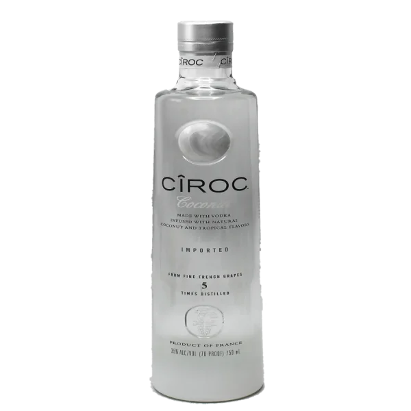 coconut ciroc vodka 750ml prem 0 1753345315 - BOTTLEBARRN