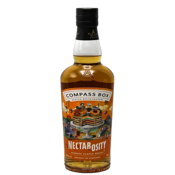 Compass Box Nectarosity Premium Scotch Whisky | 750ml Luxury Blend compass box nectarosity premiu 0 1753345406 - BOTTLEBARRN