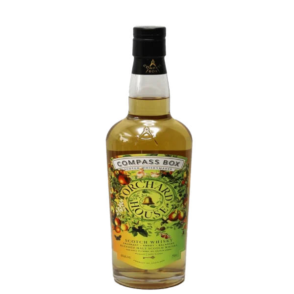 Compass Box Orchard House Blended Malt Whisky 750ml Bottle compass box orchard house blen 0 1753344144 - BOTTLEBARRN