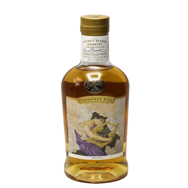 Compass Box Quartet Delos Blended Malt Scotch - 700ml compass box quartet delos blen 0 1753344636 - BOTTLEBARRN