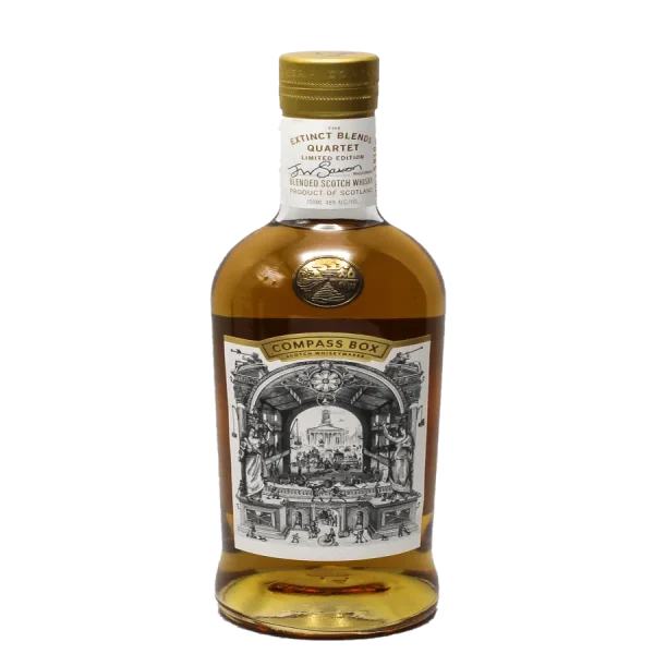 Compass Box Quartet Metropolis Blended Scotch Whisky 700ml compass box quartet metropolis 0 1753344999 - BOTTLEBARRN