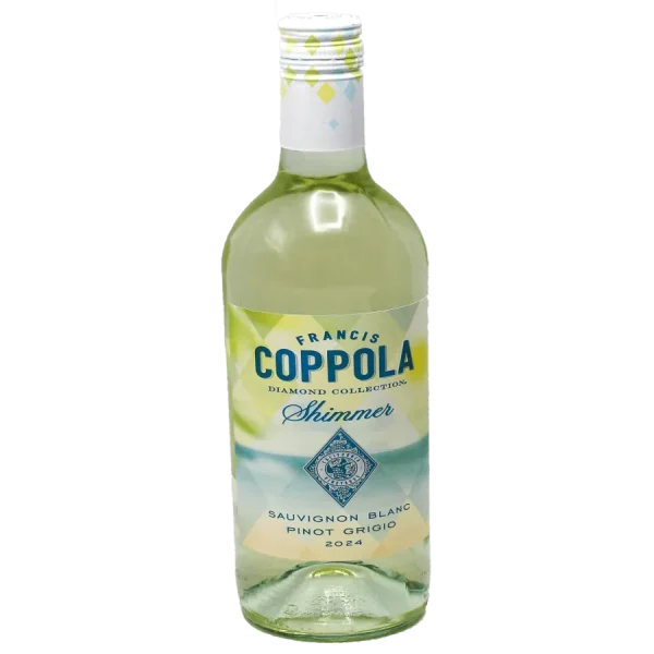 Coppola Diamond 2024 Shimmer California White Wine Blend coppola diamond 2024 shimmer c 0 1753345533 - BOTTLEBARRN