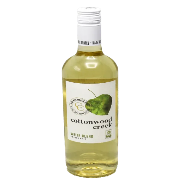 Cottonwood Creek Crisp Sauvignon Chardonnay White Blend Wine cottonwood creek crisp sauvign 0 1753345012 - BOTTLEBARRN