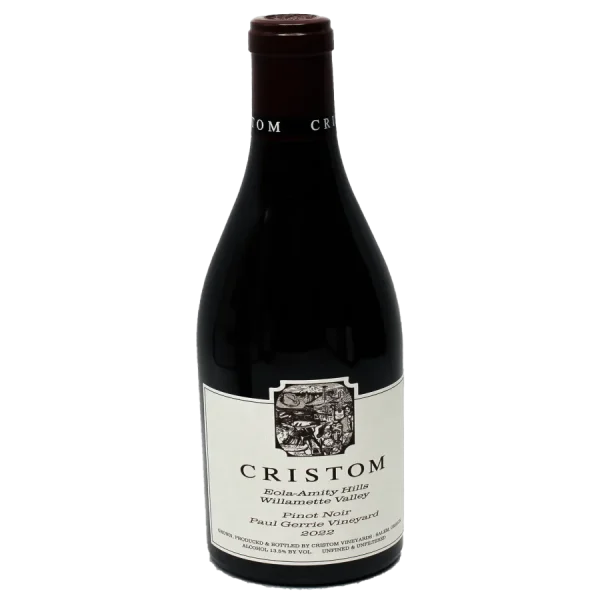 Cristom Paul Gerrie Pinot Noir 2022 - Awarded Oregon Wine cristom paul gerrie pinot noir 0 1753345551 - BOTTLEBARRN
