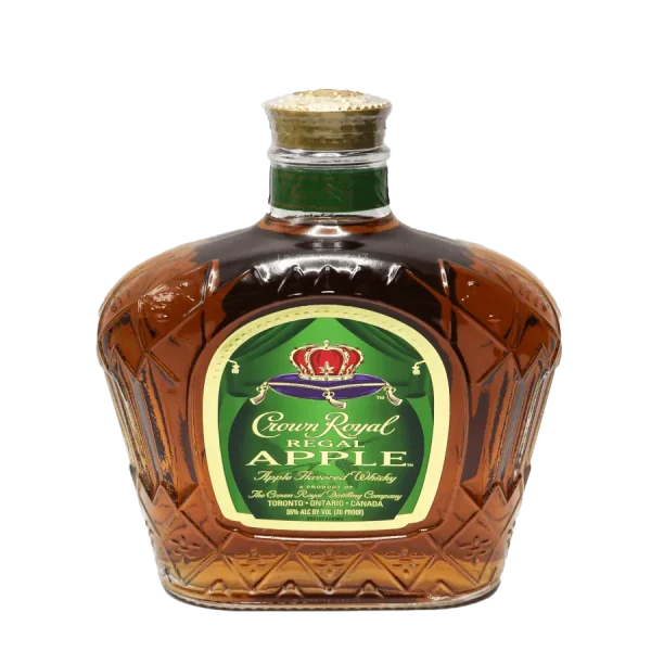 Crown Royal Apple Infusion - 700mL Premium Canadian Whiskey crown royal apple infusion 700 0 1753343903 - BOTTLEBARRN