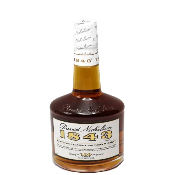 David Nicholson 1843 Bourbon | Small-Batch Whiskey | Smooth Flavor david nicholson 1843 bourbon s 0 1753343728 - BOTTLEBARRN