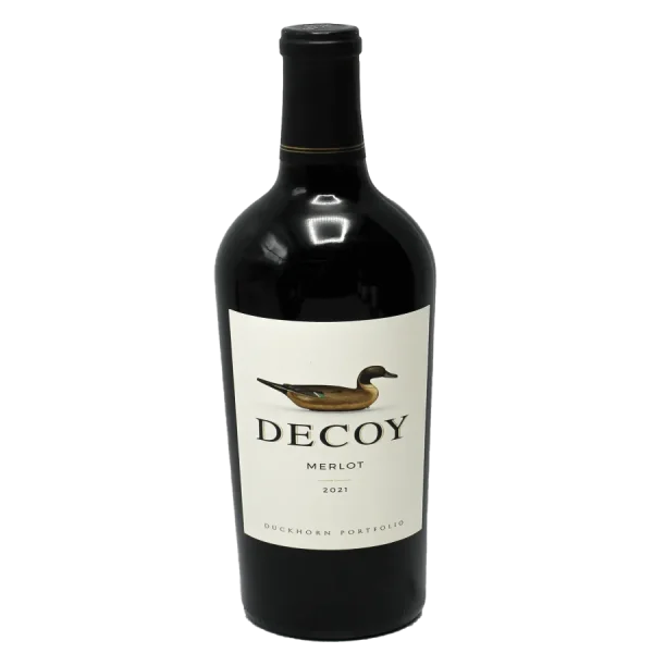 Decoy Merlot 2022 California Red Wine - Rich & Smooth decoy merlot 2022 california r 0 1753344038 - BOTTLEBARRN