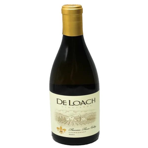 DeLoach 2022 Chardonnay - Premium Russian River Valley White Wine deloach 2022 chardonnay premiu 0 1753343729 - BOTTLEBARRN