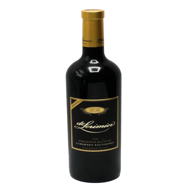 deLorimier Preston Ranch Reserve Cabernet Sauvignon 2019 Vintage delorimier preston ranch reser 0 1753344076 - BOTTLEBARRN
