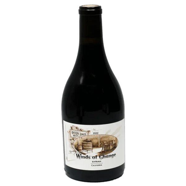 Desire Lines 2022 Winds of Change Syrah - 94-Pt Rated desire lines 2022 winds of cha 0 1753345435 - BOTTLEBARRN