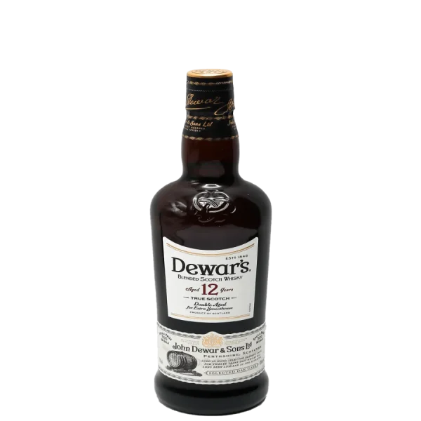 Dewar's 12 Year Scotch Whisky – Smooth Aged Premium Blend dewars 12 year scotch whisky s 0 1753343719 - BOTTLEBARRN