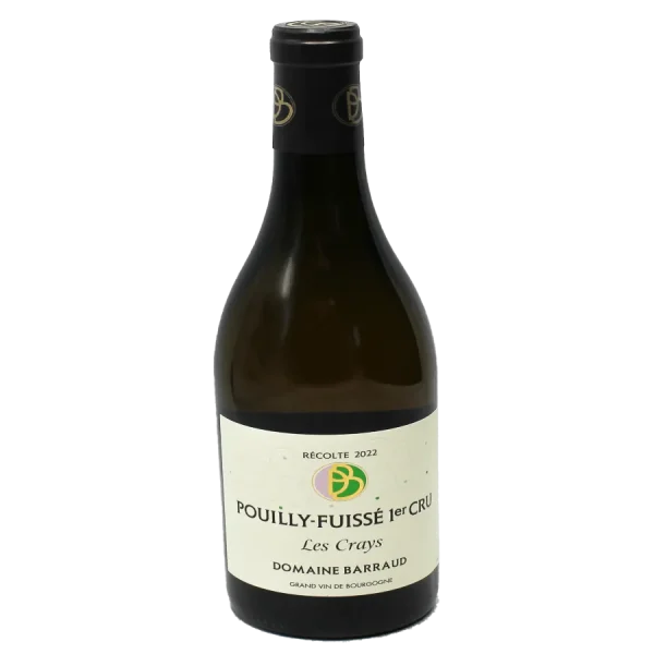 Domaine Barraud 2022 Pouilly-Fuissé Premier Cru Les Crays domaine barraud 2022 pouilly f 0 1753345427 - BOTTLEBARRN