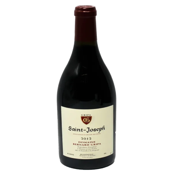 Domaine Bernard Gripa 2012 Saint-Joseph Red Wine - 90pt Rated domaine bernard gripa 2012 sai 0 1753345168 - BOTTLEBARRN