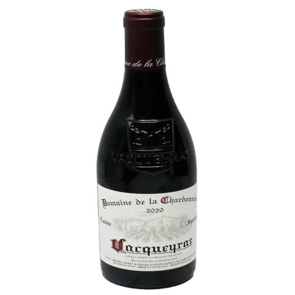 Domaine de la Charbonnière Vacqueyras Rouge Spéciale Cuvée domaine de la charbonnire vacq 0 1753345325 - BOTTLEBARRN