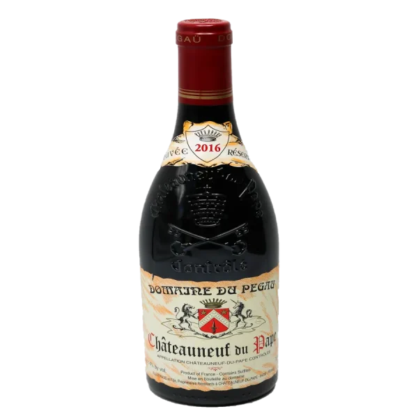 Domaine du Pegau 2016 Chateauneuf-du-Pape Reservee - Highly Rated Wine domaine du pegau 2016 chateaun 0 1753344529 - BOTTLEBARRN